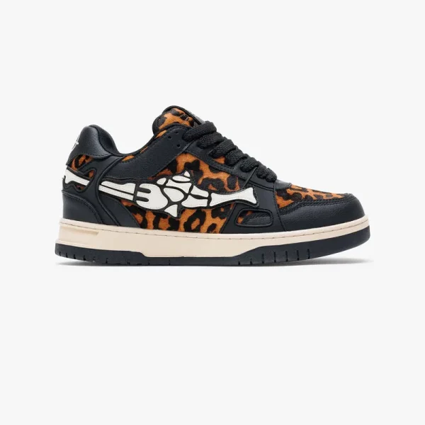 Akimbo lows v2 black leopard - Avenue Wear