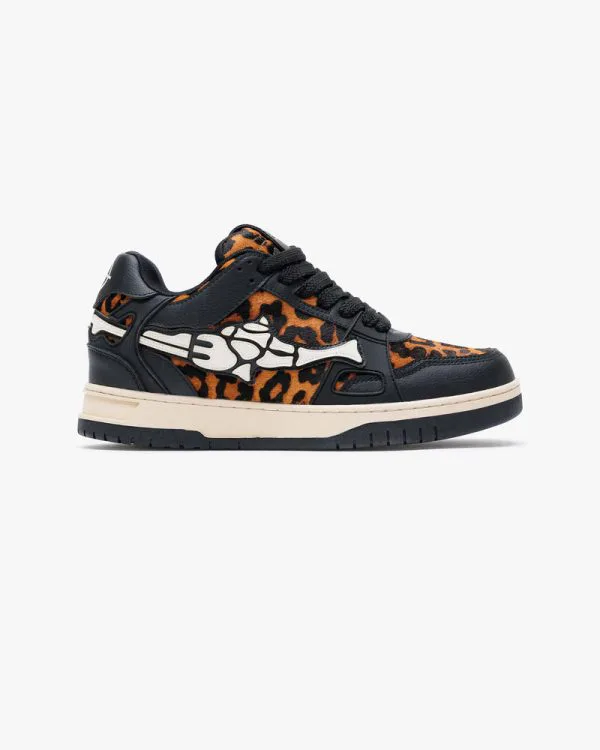 Akimbo lows v2 black leopard - Avenue Wear