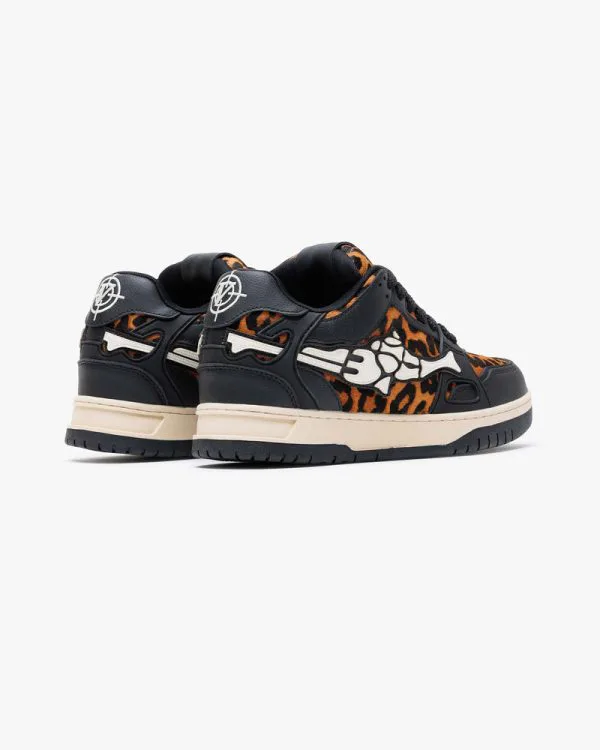 AKIMBO LOWS V2 "BLACK LEOPARD" - Sneakers & Slides - streetwear Avenue Wear