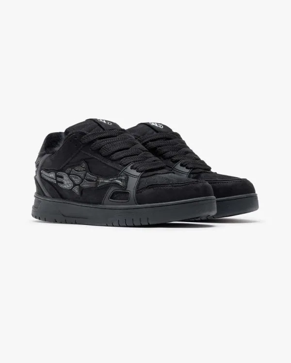 AKIMBO LOWS V2 "BLACK PANTHER" - Sneakers & Slides - streetwear Avenue Wear
