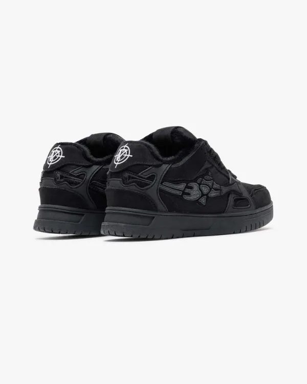 AKIMBO LOWS V2 "BLACK PANTHER" - Sneakers & Slides - streetwear Avenue Wear