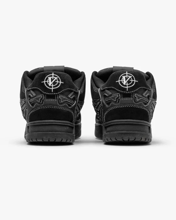 AKIMBO LOWS V2 "BLACK PHANTOM" - Sneakers & Slides - streetwear Avenue Wear