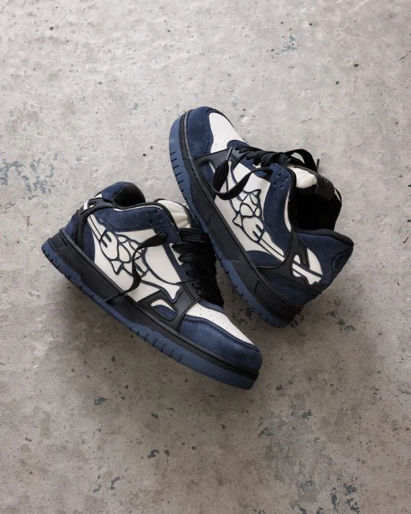 AKIMBO LOWS V2 "BLUE SAPPHIRE" - Sneakers & Slides - streetwear Avenue Wear