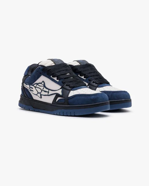 AKIMBO LOWS V2 "BLUE SAPPHIRE" - Sneakers & Slides - streetwear Avenue Wear