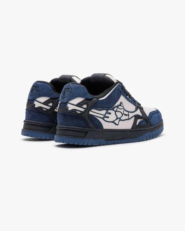 AKIMBO LOWS V2 "BLUE SAPPHIRE" - Sneakers & Slides - streetwear Avenue Wear