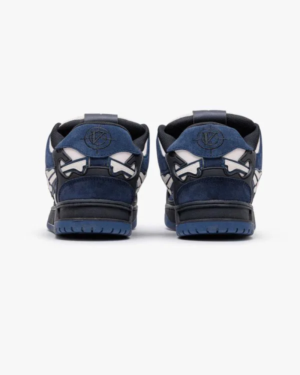 AKIMBO LOWS V2 "BLUE SAPPHIRE" - Sneakers & Slides - streetwear Avenue Wear
