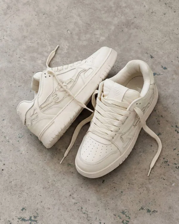 AKIMBO LOWS V2 "BUTTER" - Sneakers & Slides - streetwear Avenue Wear