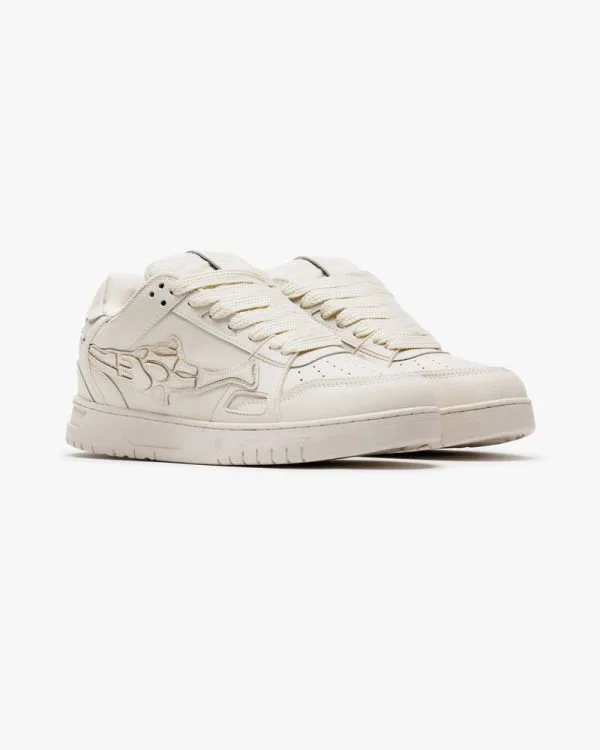 AKIMBO LOWS V2 "BUTTER" - Sneakers & Slides - streetwear Avenue Wear