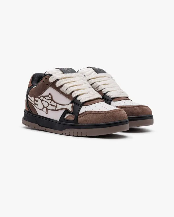 AKIMBO LOWS V2 "DARK MOCHA" - Sneakers & Slides - streetwear Avenue Wear