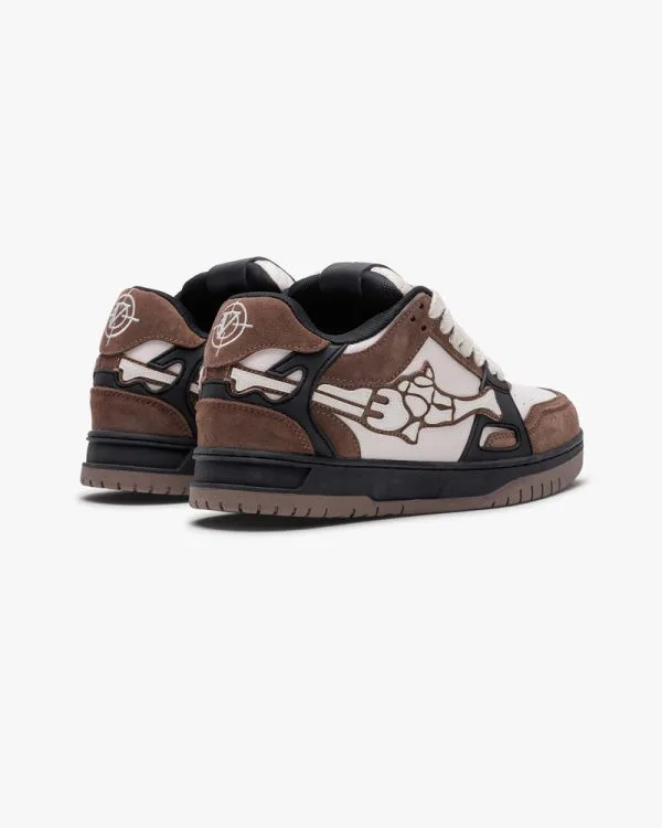 AKIMBO LOWS V2 "DARK MOCHA" - Sneakers & Slides - streetwear Avenue Wear
