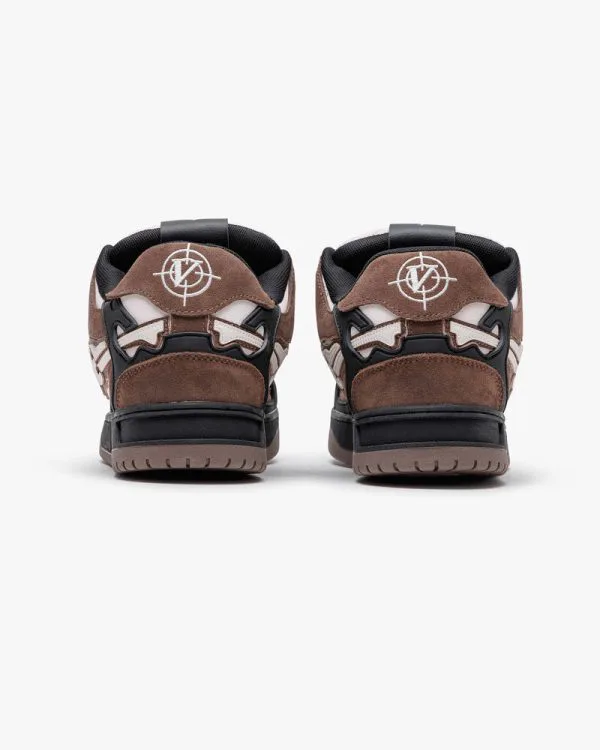 AKIMBO LOWS V2 "DARK MOCHA" - Sneakers & Slides - streetwear Avenue Wear