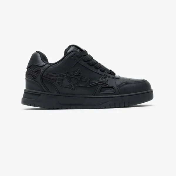 Akimbo lows v2 pure black - Avenue Wear