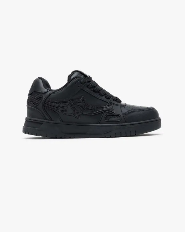 Akimbo lows v2 pure black - Avenue Wear