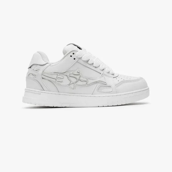 Akimbo lows v2 pure white - Avenue Wear
