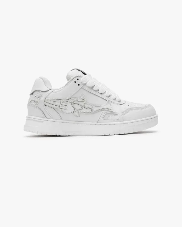 Akimbo lows v2 pure white - Avenue Wear