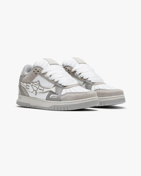 AKIMBO LOWS V2 "STONE GREY" - Sneakers & Slides - streetwear Avenue Wear