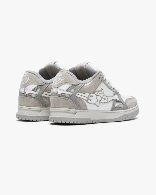AKIMBO LOWS V2 "STONE GREY" - Sneakers & Slides - streetwear Avenue Wear