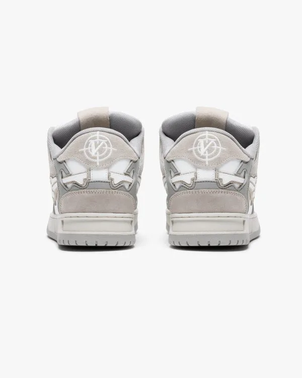 AKIMBO LOWS V2 "STONE GREY" - Sneakers & Slides - streetwear Avenue Wear