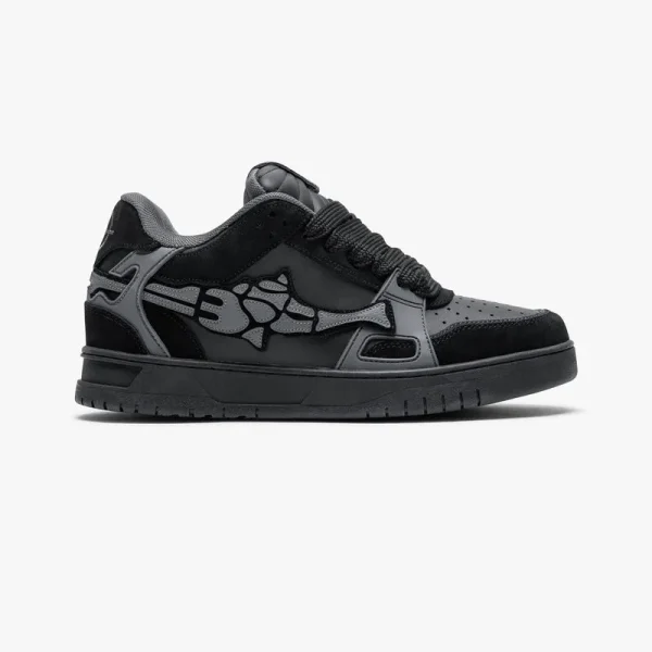 Akimbo lows v2 triple black - Avenue Wear