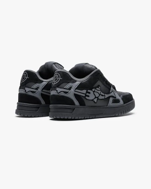 AKIMBO LOWS V2 "TRIPLE BLACK" - Sneakers & Slides - streetwear Avenue Wear