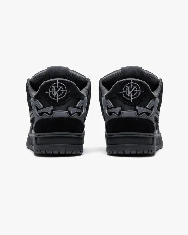 AKIMBO LOWS V2 "TRIPLE BLACK" - Sneakers & Slides - streetwear Avenue Wear