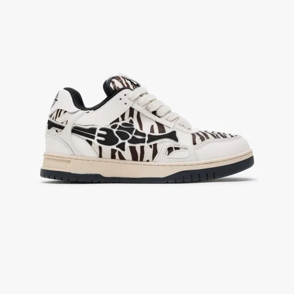 Akimbo lows v2 white zebra - Avenue Wear