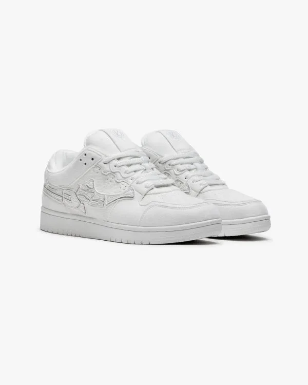 AKIMBO LOWS "WHITE FOX" - Sneakers & Slides - streetwear Avenue Wear