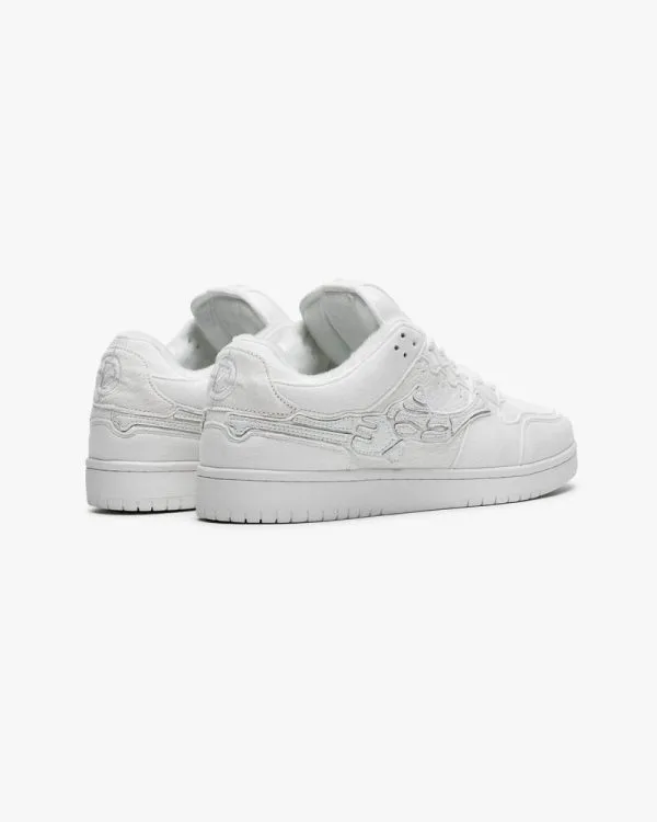 AKIMBO LOWS "WHITE FOX" - Sneakers & Slides - streetwear Avenue Wear