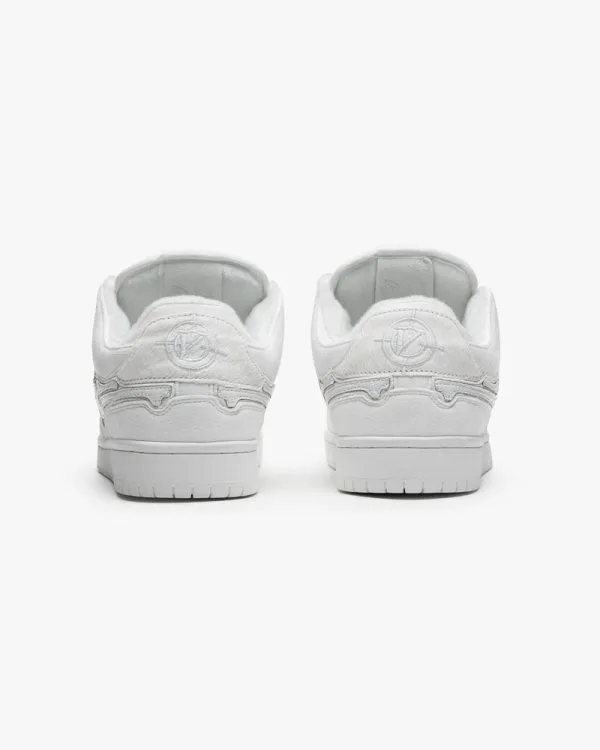 AKIMBO LOWS "WHITE FOX" - Sneakers & Slides - streetwear Avenue Wear