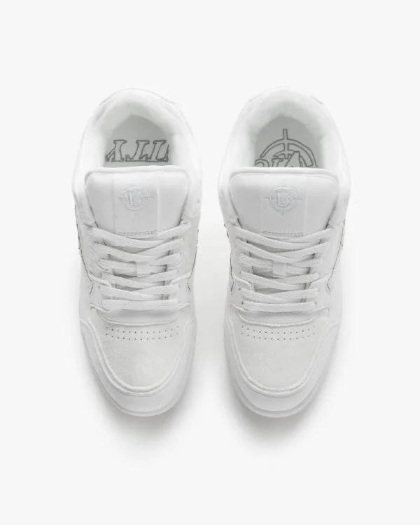 AKIMBO LOWS "WHITE FOX" - Sneakers & Slides - streetwear Avenue Wear