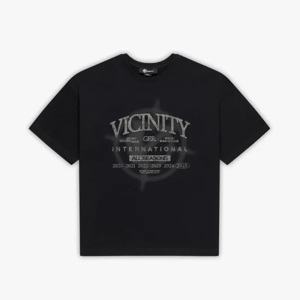All seasons tee black - Avenue Wear