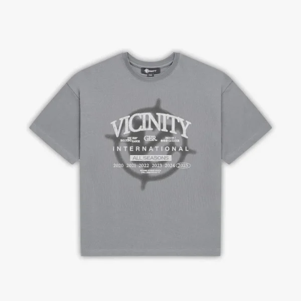 All seasons tee grey - Avenue Wear