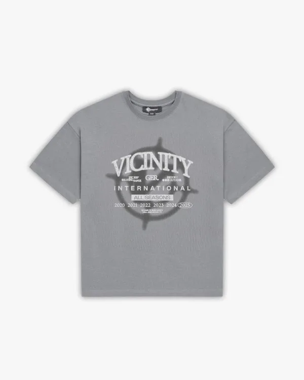 All seasons tee grey - Avenue Wear