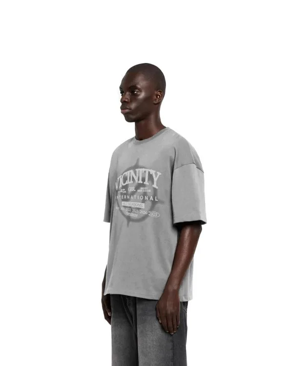 ALL SEASONS TEE GREY - T-Shirts - streetwear Avenue Wear
