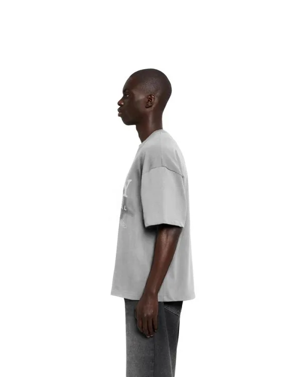 ALL SEASONS TEE GREY - T-Shirts - streetwear Avenue Wear