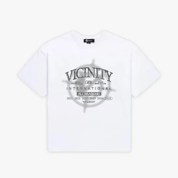 All seasons tee white - Avenue Wear