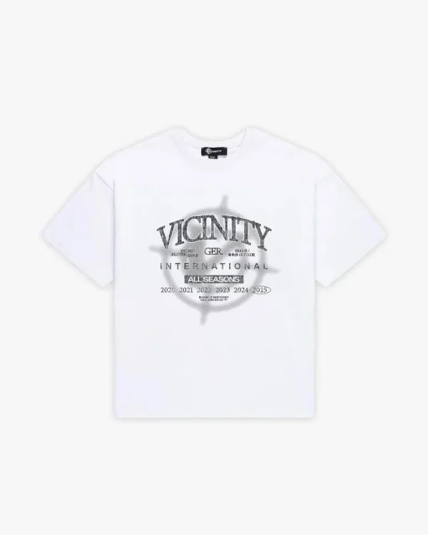 All seasons tee white - Avenue Wear