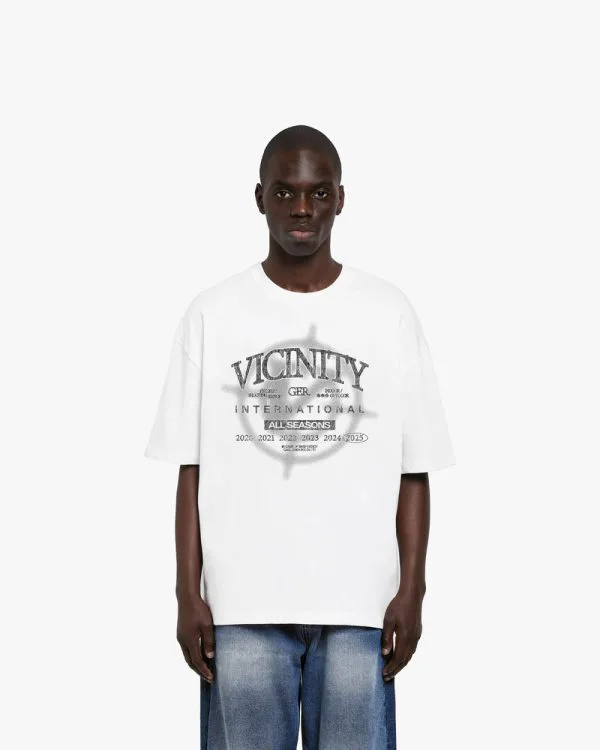 ALL SEASONS TEE WHITE - T-Shirts - streetwear Avenue Wear