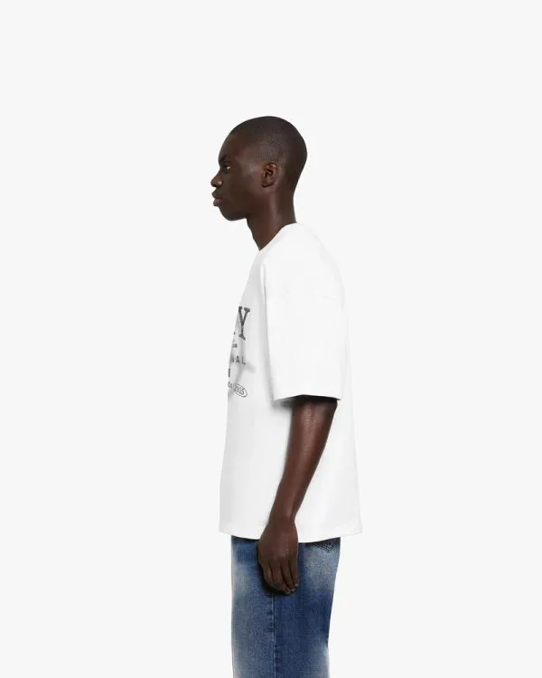 ALL SEASONS TEE WHITE - T-Shirts - streetwear Avenue Wear