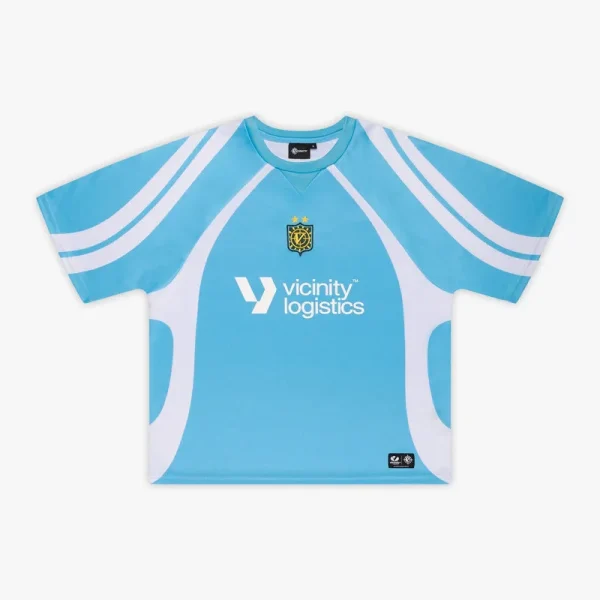 All stars jersey sky blue - Avenue Wear