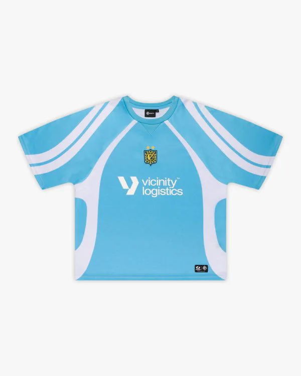 All stars jersey sky blue - Avenue Wear