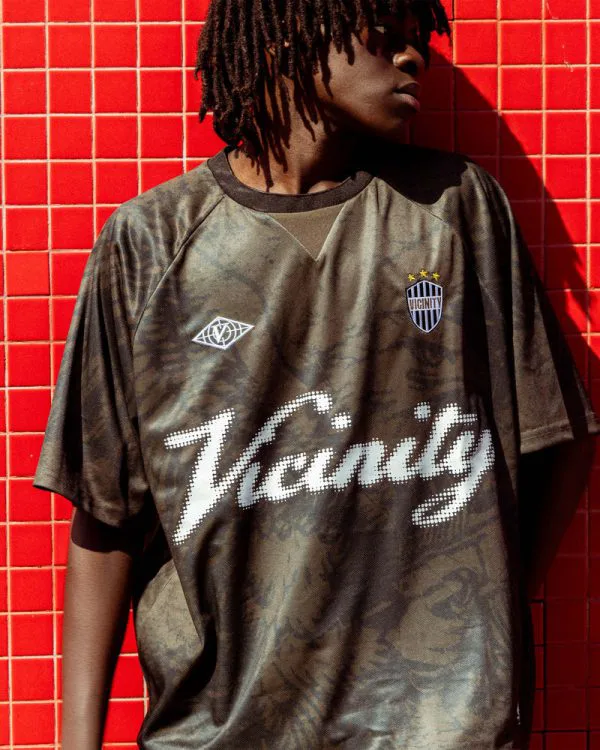 AMERICANA JERSEY BROWN - Jerseys - streetwear Avenue Wear