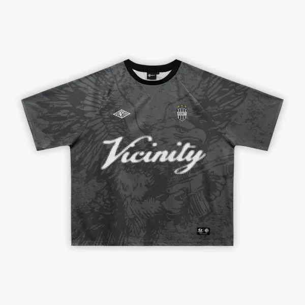 Americana jersey grey - Avenue Wear