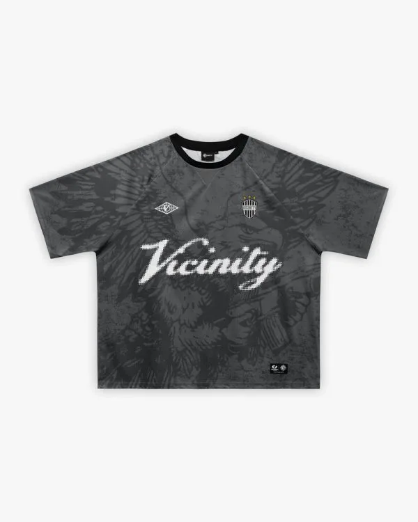 Americana jersey grey - Avenue Wear
