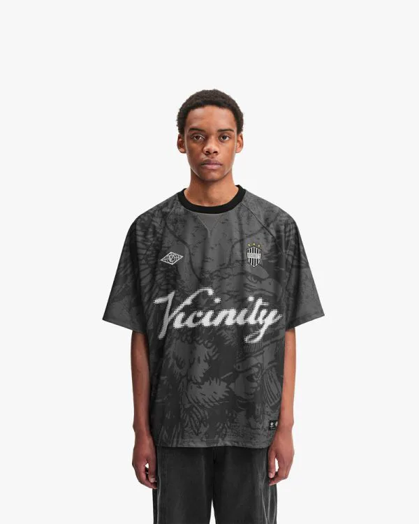 AMERICANA JERSEY GREY - Jerseys - streetwear Avenue Wear
