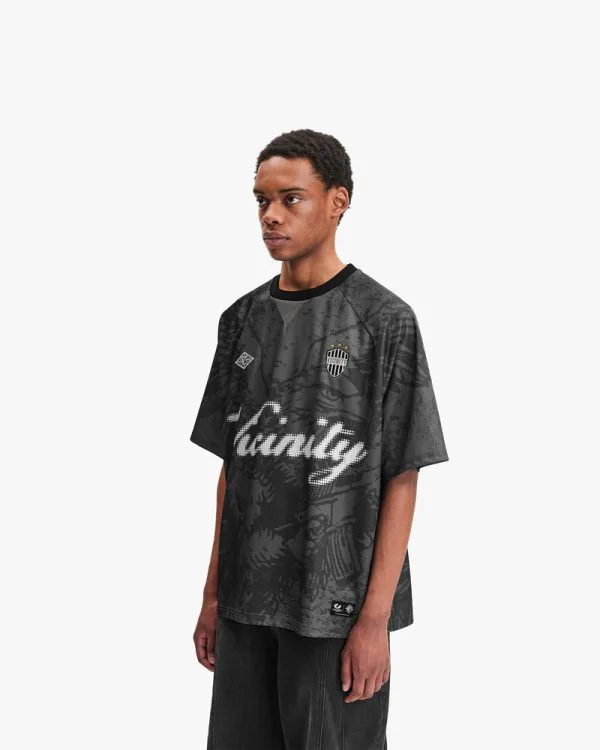 AMERICANA JERSEY GREY - Jerseys - streetwear Avenue Wear