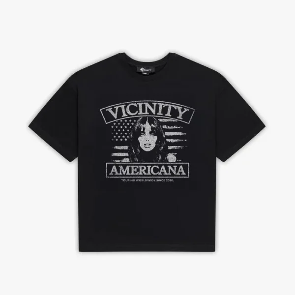 Anthem tee black - Avenue Wear