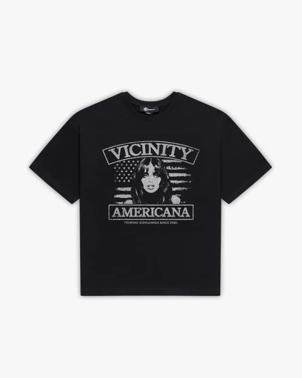 Anthem tee black - Avenue Wear