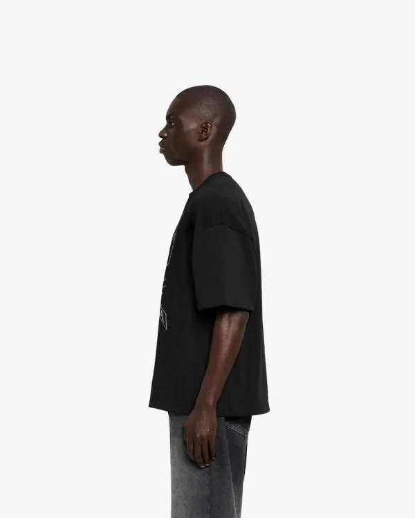 ANTHEM TEE BLACK - T-Shirts - streetwear Avenue Wear