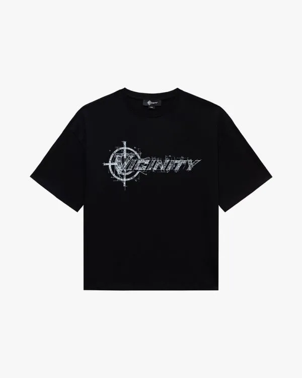 Architecture tee black - Avenue Wear